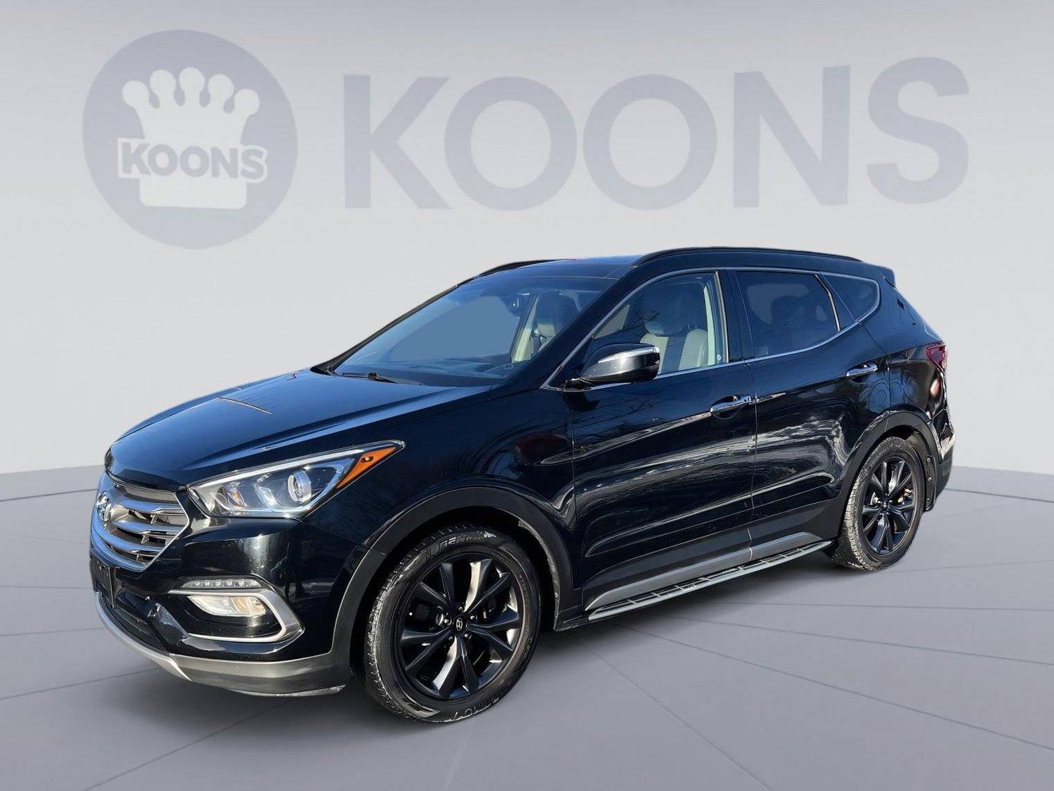 HYUNDAI SANTA FE 2017 5XYZW4LA6HG484912 image